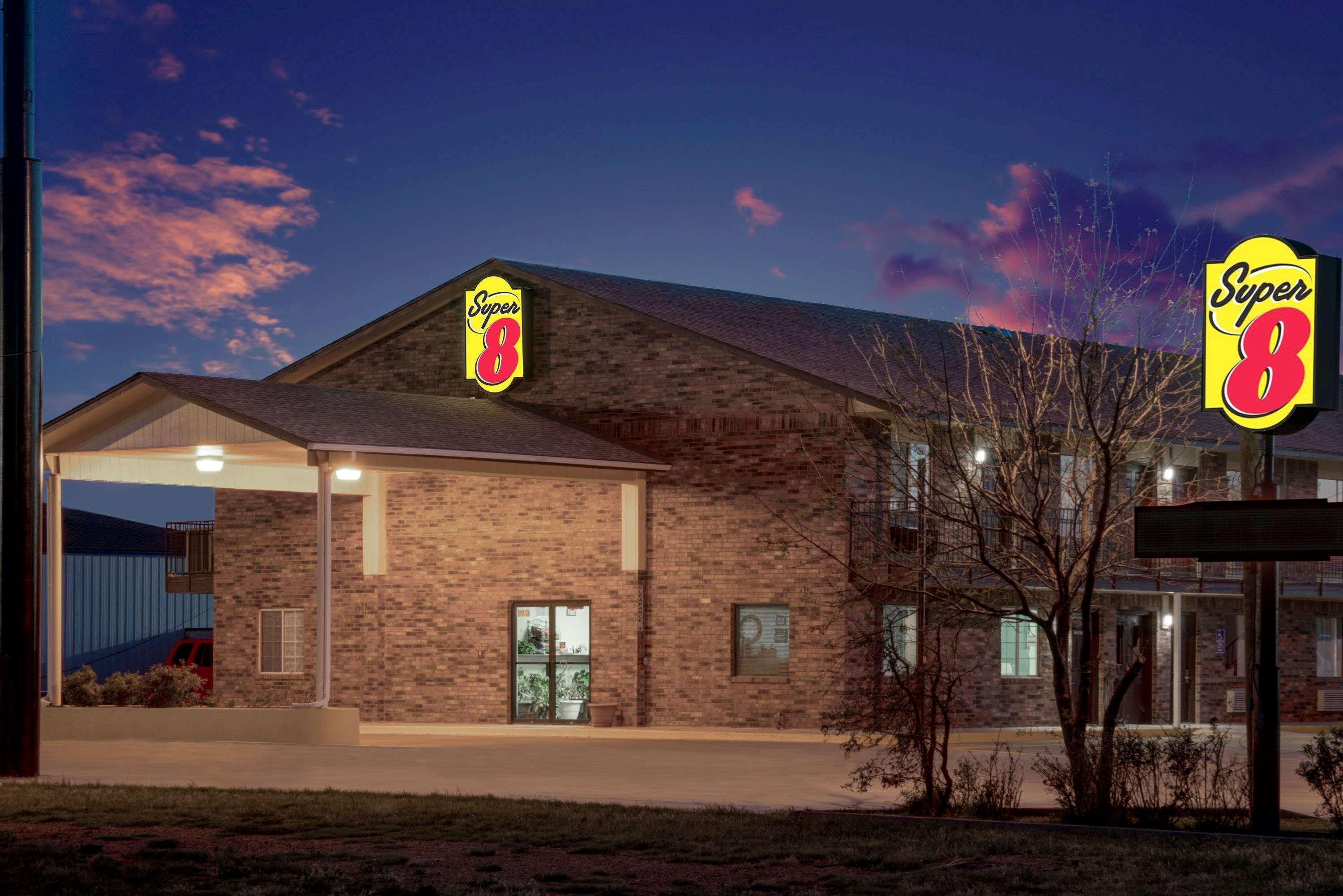 Motel Super 8 By Wyndham Dumas Tx Exterior foto